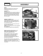 Preview for 8 page of Draper 72219 Instructions Manual