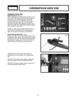 Preview for 10 page of Draper 72219 Instructions Manual