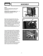 Preview for 8 page of Draper 72227 Instructions Manual