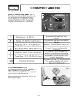 Preview for 11 page of Draper 72227 Instructions Manual