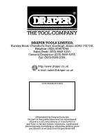 Preview for 4 page of Draper 74042 Instructions