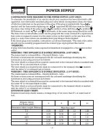 Preview for 4 page of Draper 75111 Instructions Manual