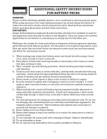 Preview for 6 page of Draper 75111 Instructions Manual