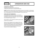 Preview for 9 page of Draper 75111 Instructions Manual