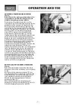 Preview for 8 page of Draper 77709 Instructions Manual