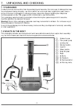 Предварительный просмотр 9 страницы Draper 78610 Manual