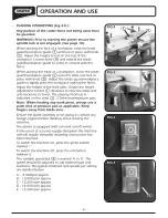 Preview for 9 page of Draper 78941 Instructions Manual