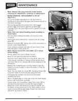 Preview for 11 page of Draper 78941 Instructions Manual