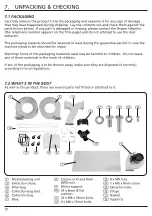 Предварительный просмотр 10 страницы Draper 80947 Instructions For Use Manual