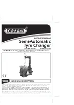 Draper 81645 Instructions Manual preview