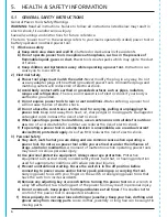 Preview for 6 page of Draper 83652 Instructions Manual