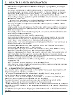 Preview for 8 page of Draper 83652 Instructions Manual