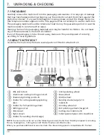 Preview for 10 page of Draper 83652 Instructions Manual