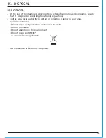 Preview for 25 page of Draper 84713 Instructions Manual