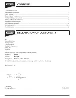 Preview for 2 page of Draper 87906 Instructions Manual