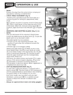 Preview for 10 page of Draper 87906 Instructions Manual