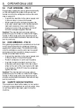 Preview for 15 page of Draper 98421 Manual