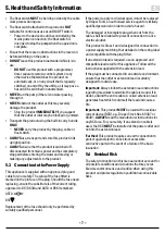 Preview for 7 page of Draper 98921 Manual