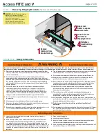 Preview for 2 page of Draper Access FIT E Instructions Installation & Operation