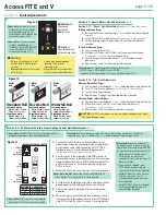 Preview for 6 page of Draper Access FIT E Instructions Installation & Operation