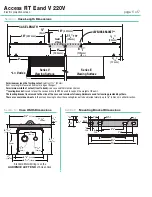 Предварительный просмотр 6 страницы Draper Access Fit Series Installation & Operation Instructions