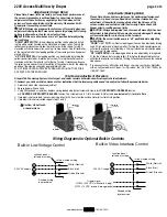 Предварительный просмотр 3 страницы Draper Access MultiView Series Installation & Operating Instructions