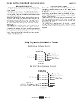 Предварительный просмотр 3 страницы Draper Access MultiView Installation & Operating Instructions