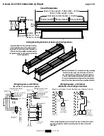 Предварительный просмотр 4 страницы Draper Access XL Installation & Operating Instructions