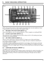 Preview for 13 page of Draper acdc160p Instruction Manual