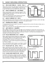 Preview for 14 page of Draper acdc160p Instruction Manual