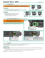 Предварительный просмотр 3 страницы Draper Acumen E Installation & Operation Instructions