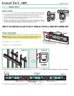 Предварительный просмотр 4 страницы Draper Acumen E Installation & Operation Instructions