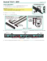 Preview for 5 page of Draper Acumen E Installation & Operation Instructions