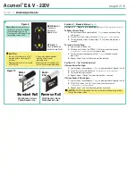 Preview for 6 page of Draper Acumen E Installation & Operation Instructions