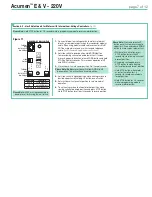 Preview for 7 page of Draper Acumen E Installation & Operation Instructions