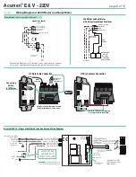 Предварительный просмотр 8 страницы Draper Acumen E Installation & Operation Instructions