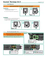 Предварительный просмотр 3 страницы Draper Acumen Recharge E Instructions Installation & Operation