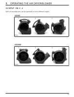 Preview for 15 page of Draper AD2500 Instructions Manual