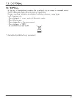 Preview for 19 page of Draper AD2500 Instructions Manual