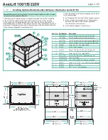 Предварительный просмотр 4 страницы Draper AeroLift 100 220V Installation & Operation Instructions