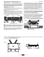 Preview for 3 page of Draper AeroLift 100 Installation & Operating Instructions