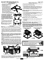 Preview for 4 page of Draper AeroLift 150 Installation & Operating Instructions