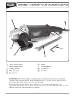 Предварительный просмотр 8 страницы Draper AG2233 Instructions For Use Manual