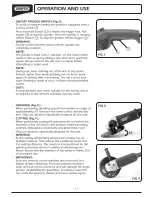 Предварительный просмотр 12 страницы Draper AG2233 Instructions For Use Manual