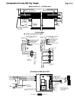 Preview for 2 page of Draper Ambassador 220V Installation & Operating Instructions