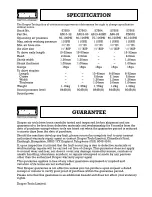 Preview for 3 page of Draper AN10-32 Instructions Manual