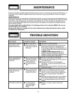 Preview for 10 page of Draper AN10-32 Instructions Manual