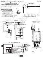 Предварительный просмотр 2 страницы Draper Artisan Series Installation & Operating Instructions