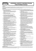 Предварительный просмотр 5 страницы Draper AW100A Instructions Manual