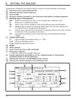 Preview for 10 page of Draper AW105T Instruction Manual